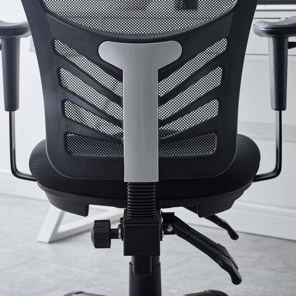 Black Mesh Office Chair A5100