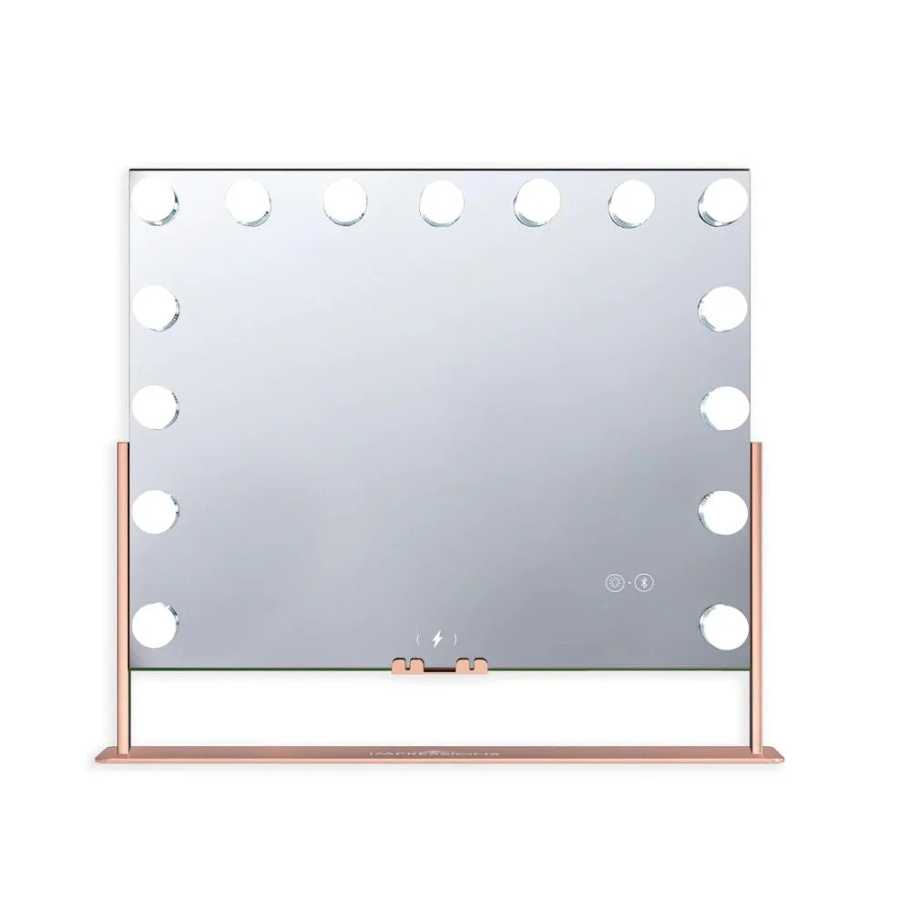LED Makeup Mirror with Stand and Touch Screen Control Z970