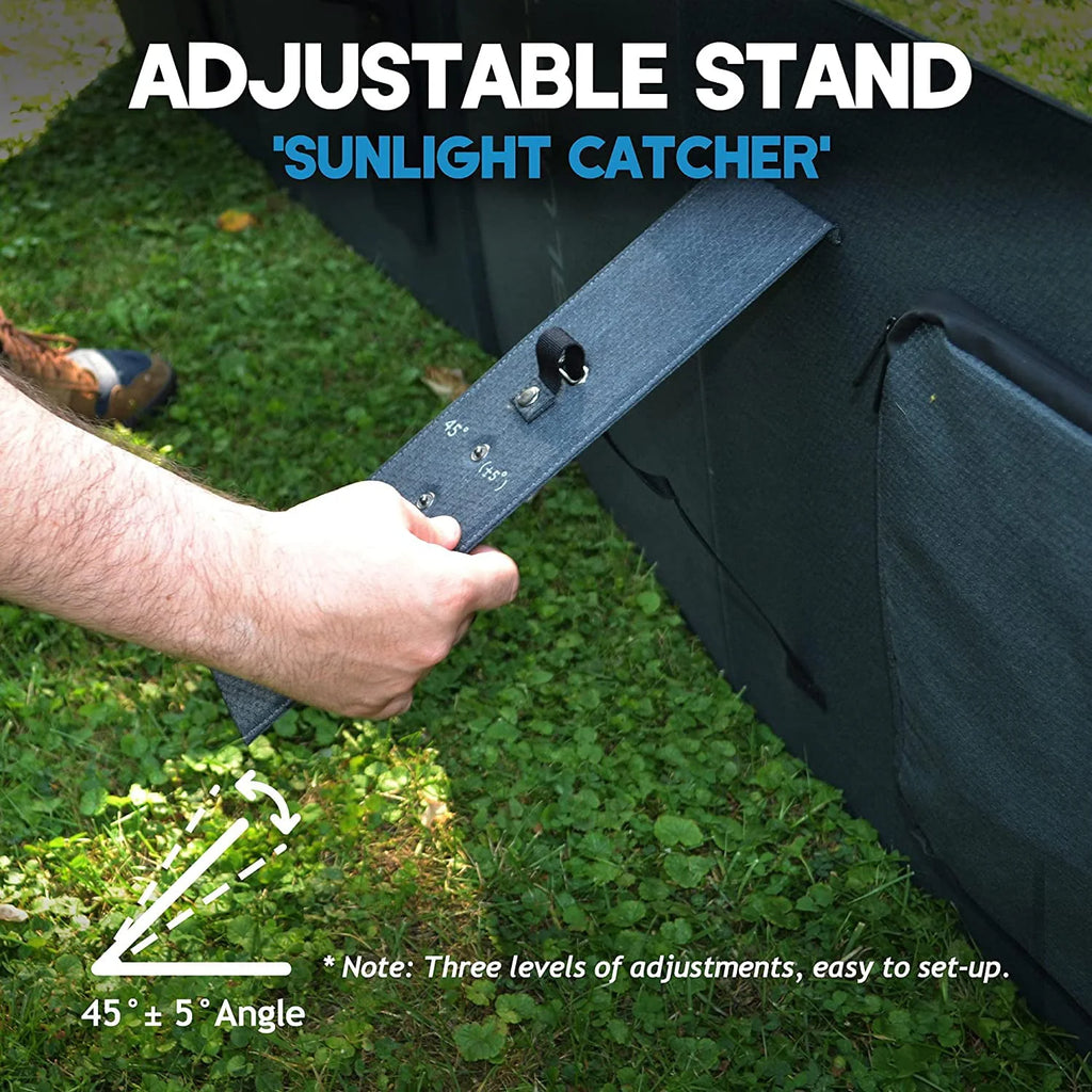 120W Foldable Portable Solar Panel C119