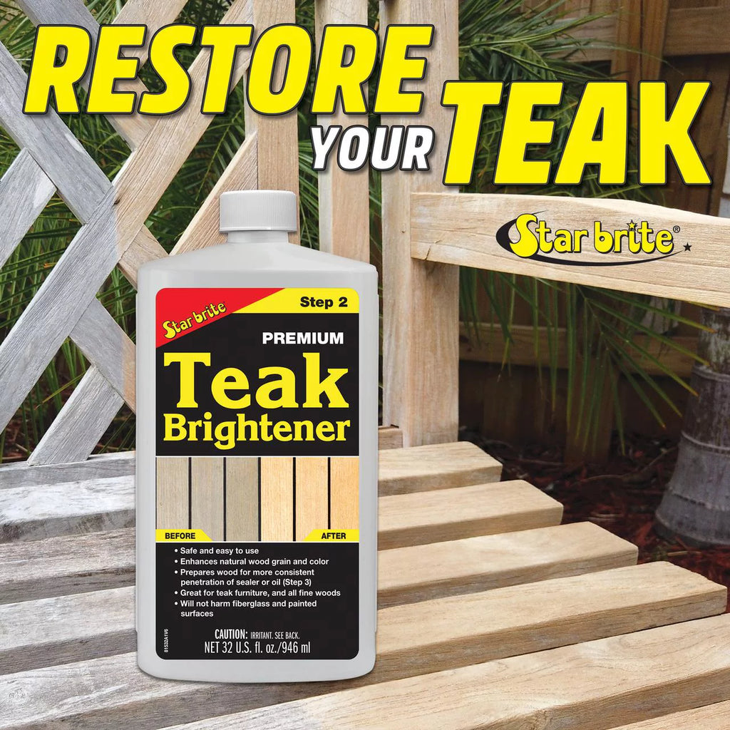 Teak Brightener 16 OZ V664