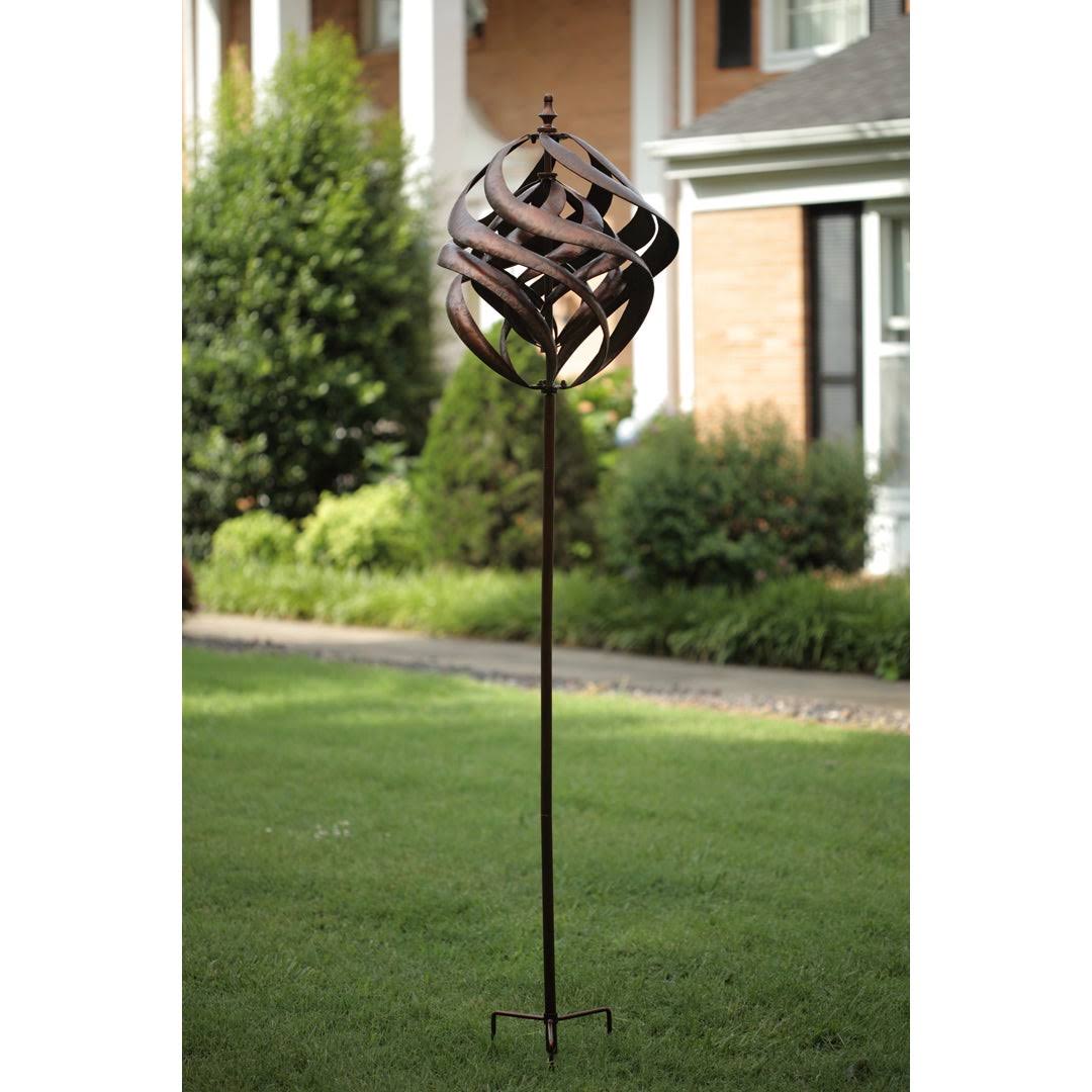 Copper Spiral Wind Spinner V549750