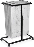 Adjustable Vertical Blueprint Storage Rack D8150