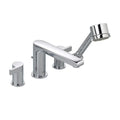 Roman Tub Faucet with Hand Shower A449