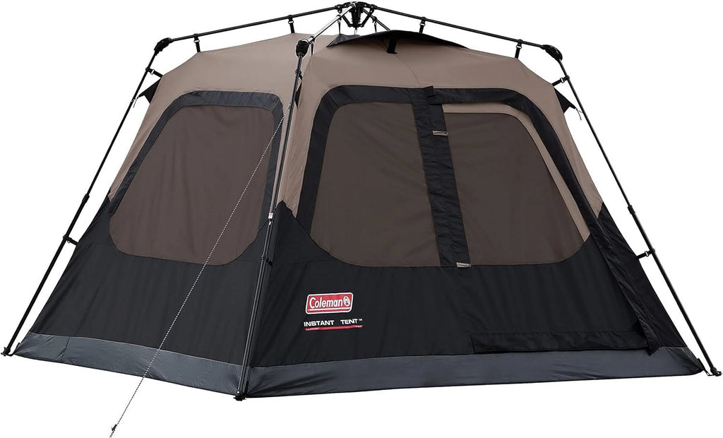 Gray 4 Person Cabin Tent M5293