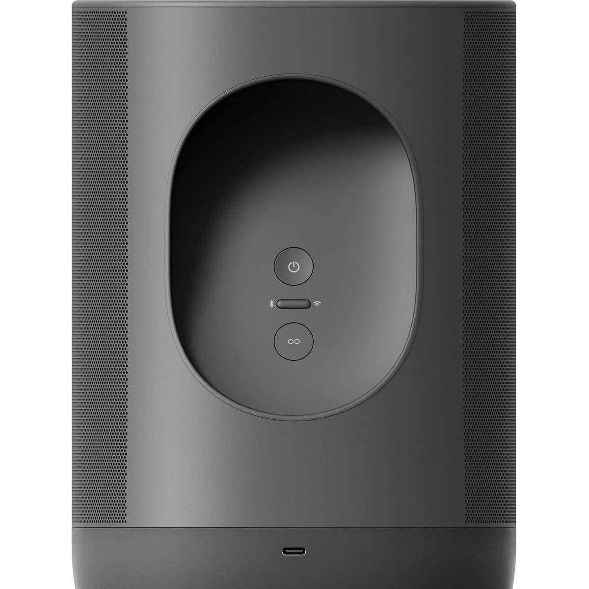 Portable Battery-Powered Bluetooth Wi-Fi Speaker Z8049