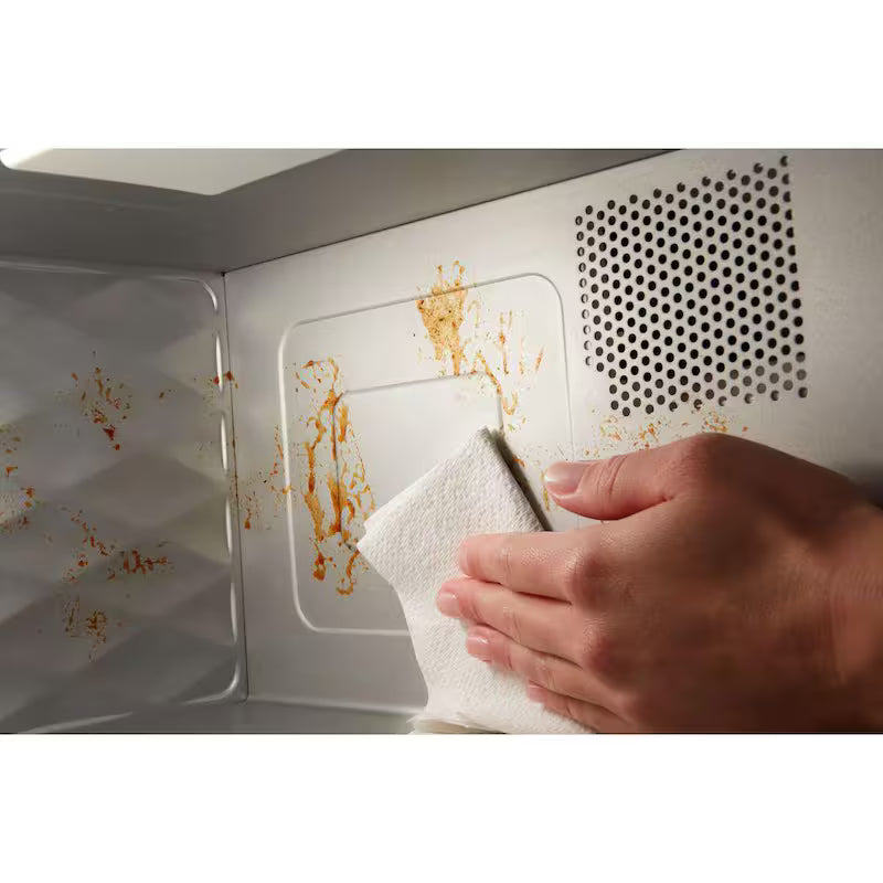 1.1 cu. ft. Low Profile Microwave Hood Combination in White F184