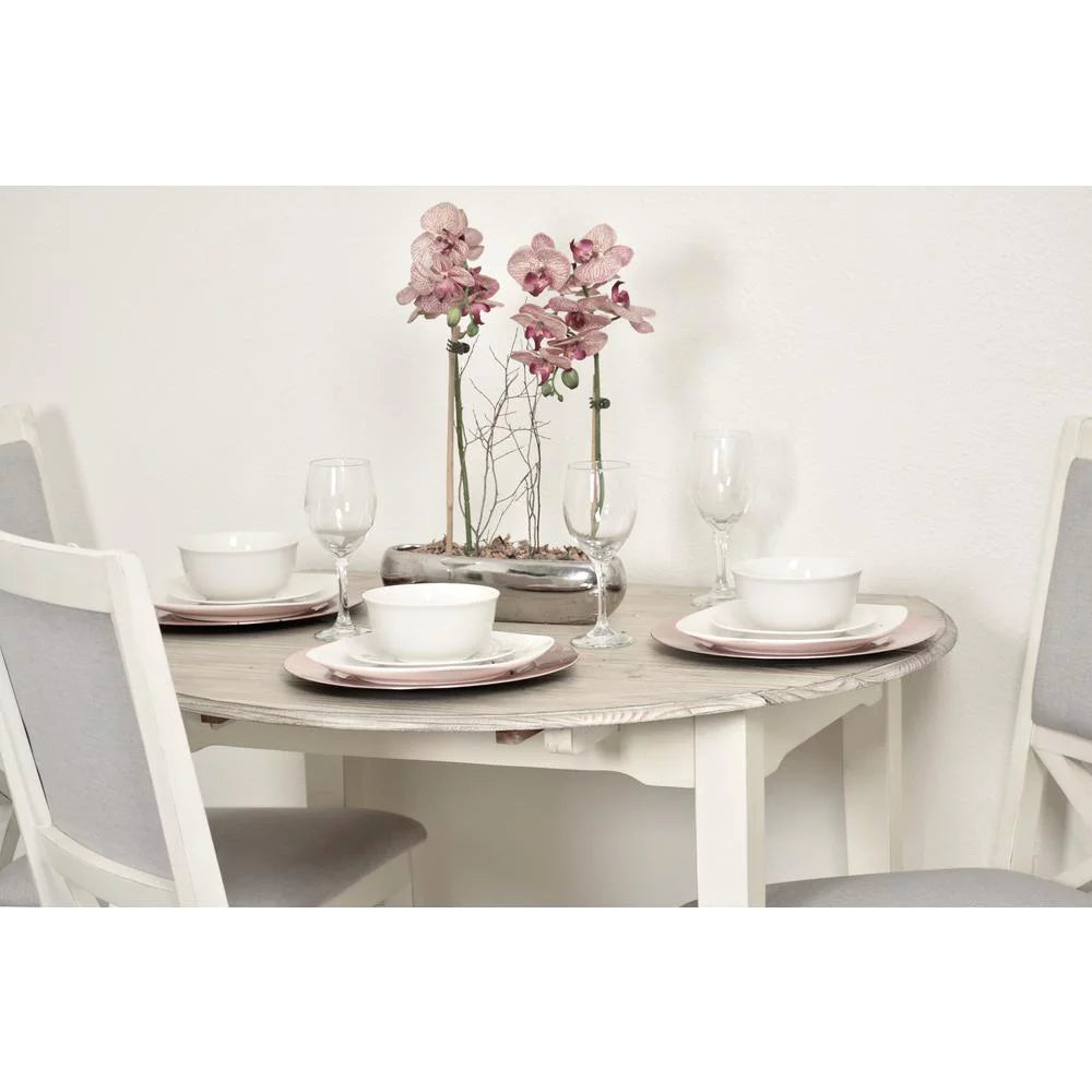 Round Drop Leaf Table C727