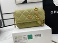 Green Mini Flap Bag J677150