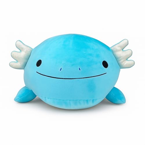 24" Blue Axolotl Plush Toy X87094