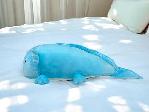 24" Blue Axolotl Plush Toy X87094