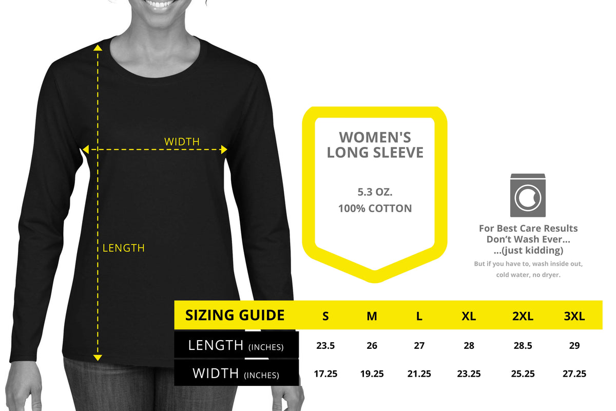 Black Long Sleeve Graphic Tee P67198