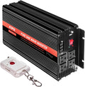 1000 Watt Pure Sine Wave Inverter 12v DC to 110/120v AC D294235