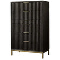 6 Drawer Mahogany Wood Chest X54353