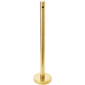Gold Stainless Steel Smoker Pole and Base M948181