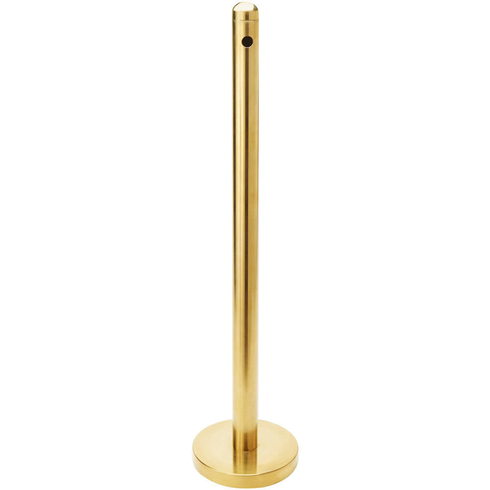 Gold Stainless Steel Smoker Pole and Base M948181