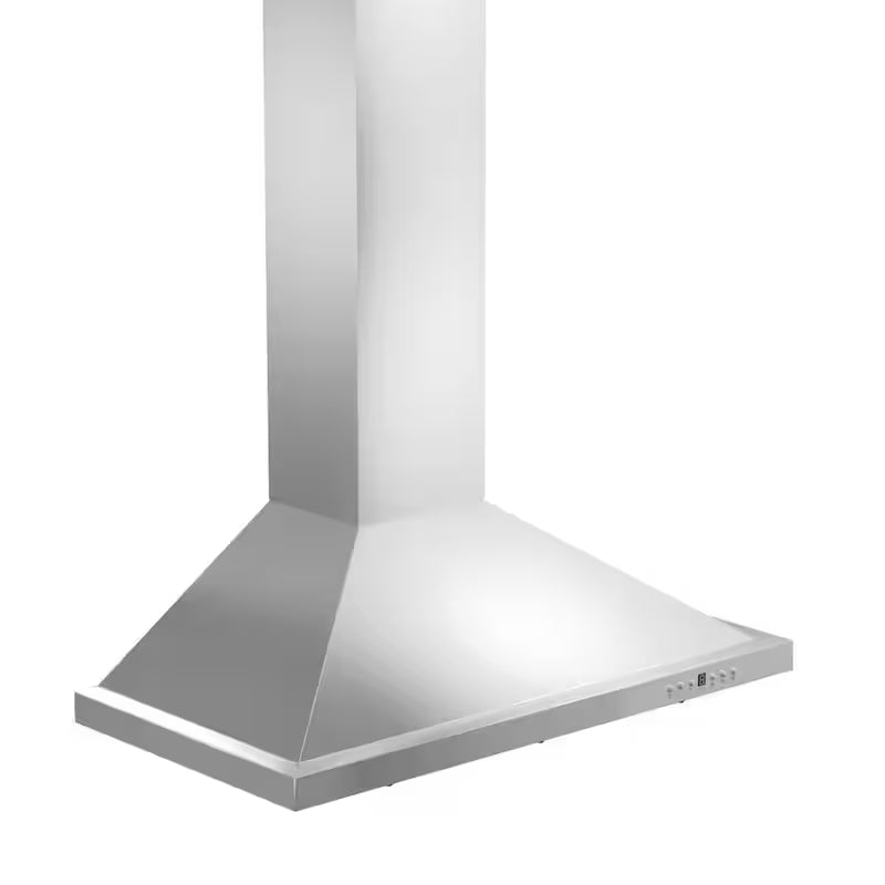 36 in. 400 CFM Convertible Wall Mount Range Hood in Stainless Steel O3917