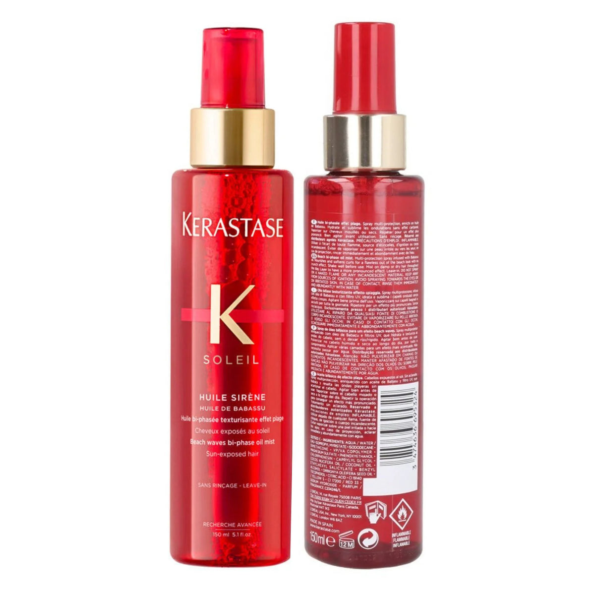 Hair Oil Mist 5.1 oz M834