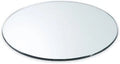 38" Round 1/4" Thick Tempered Clear Glass Table Top J56483