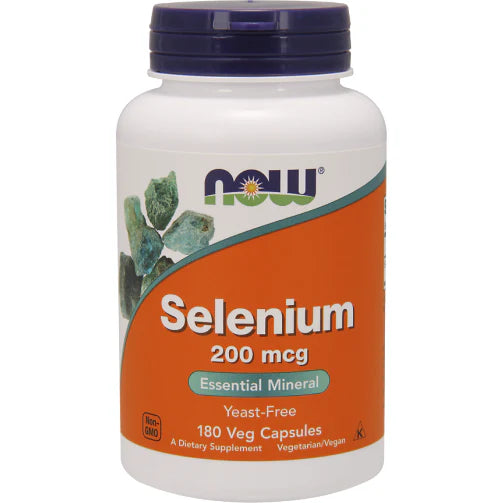 Selenium 200 mcg 180 vcaps W1817