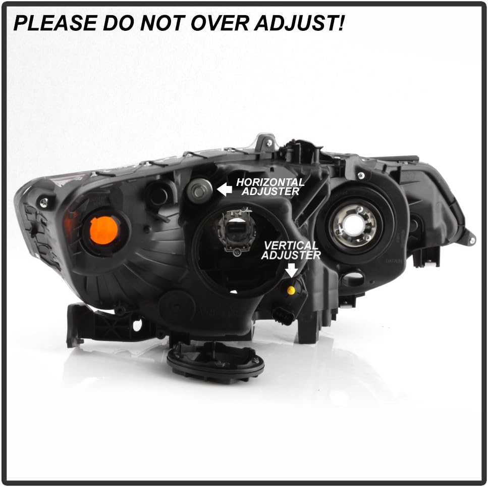 2009-2014 Acura TSX Headlights Driver & Passenger Side V572
