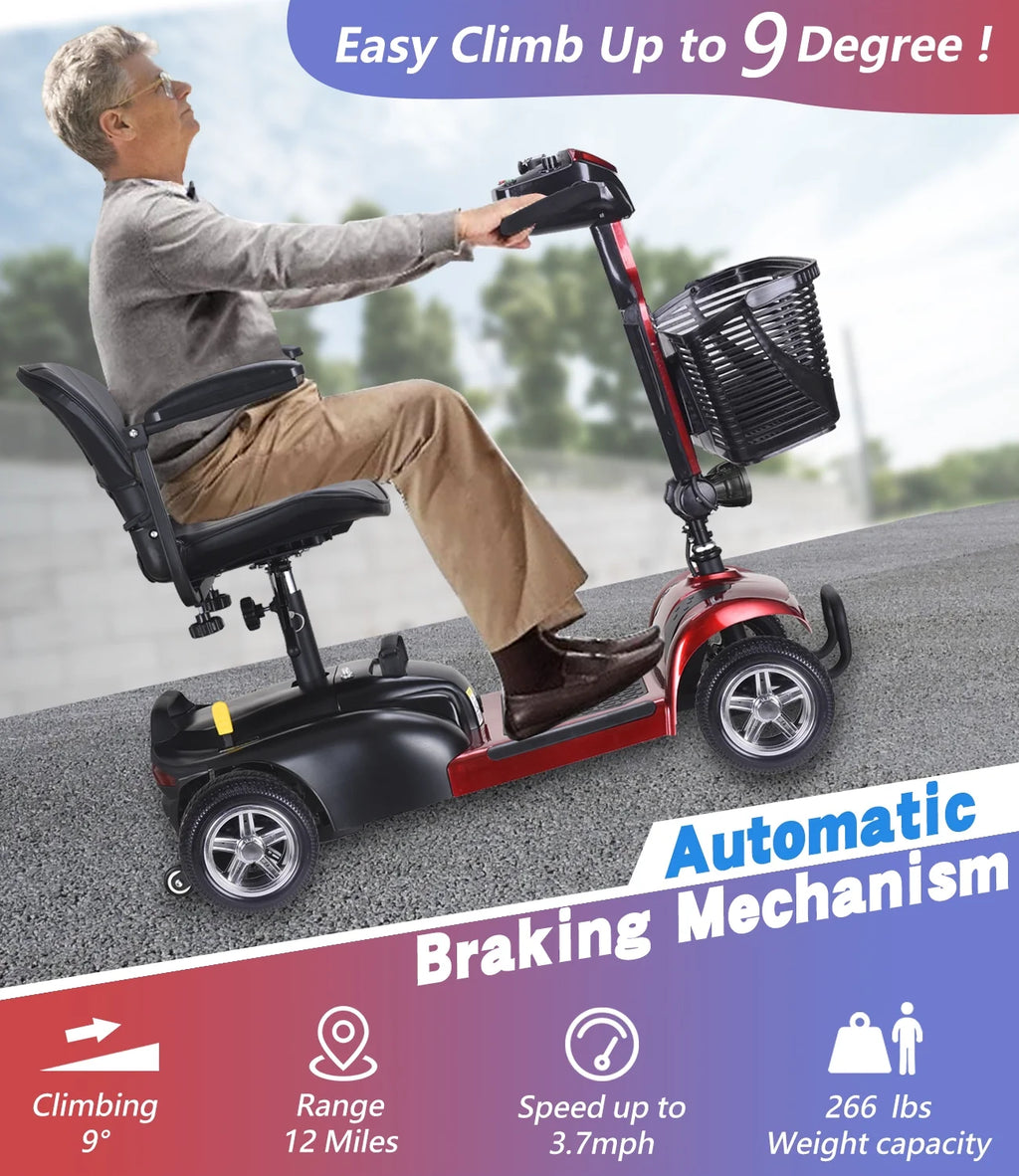 4 Wheel Mobility Scooter U333491