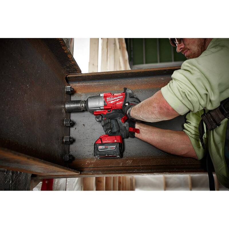 18V Lithium-Ion Brushless Cordless 1/2 in. Impact Wrench A451