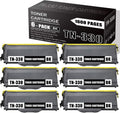 6 Pack Black Toner Cartridge S3461