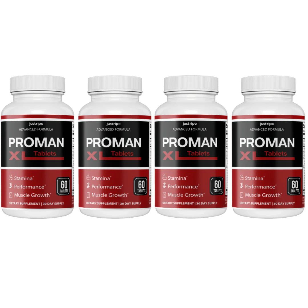 Male Enhancement Supplement 4 Bottles Y2538
