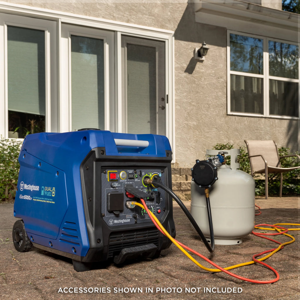 5000 Peak Watt Dual Fuel Portable Inverter Generator K5852