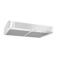 White 30-in Convertible Undercabinet Range Hood D16275
