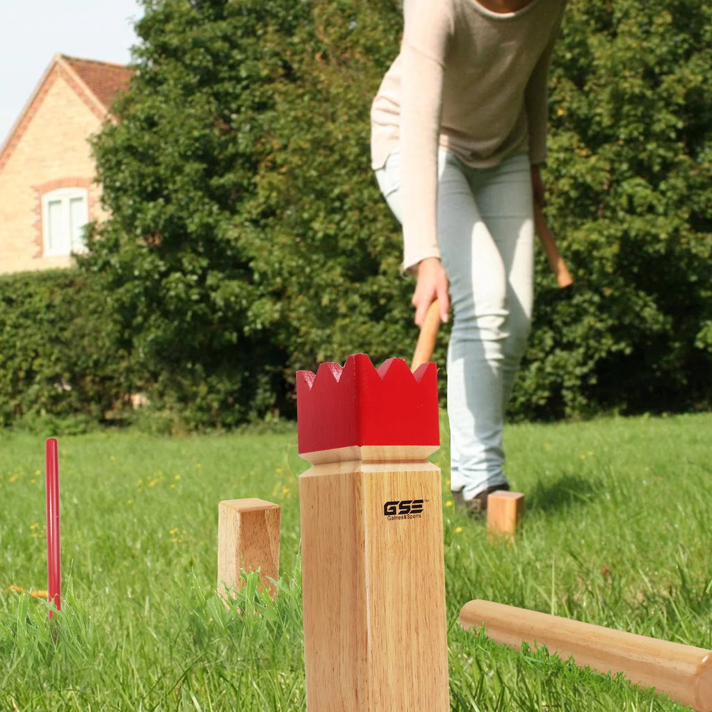 Hardwood Kubb Yard Game Set N566670
