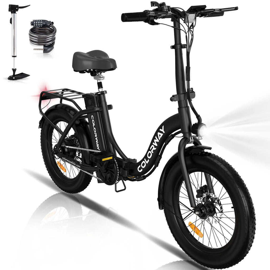 20x3.0 Fat Tire Electric Bicycles 12Ah 36V 500W N796637