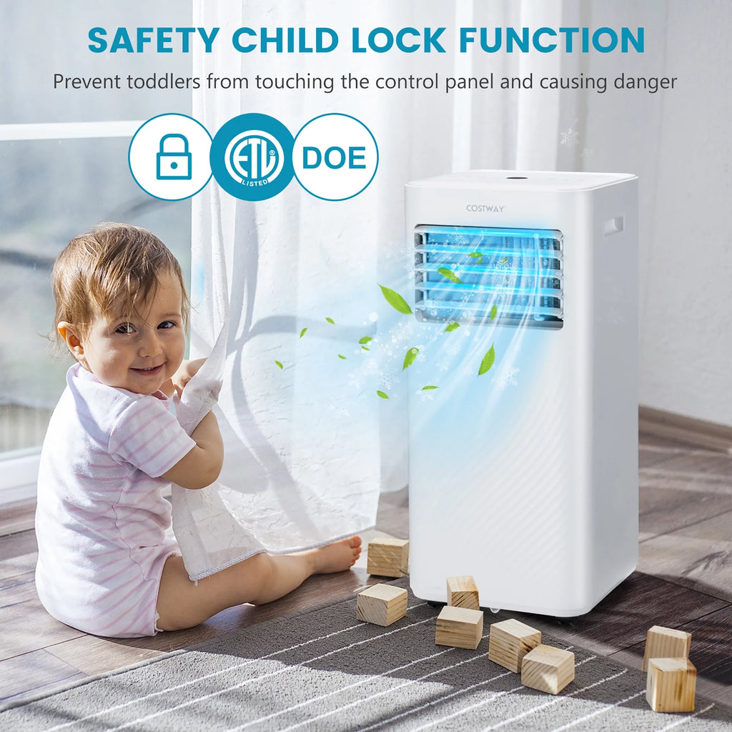 5000 BTU Portable Air Conditioner 4-in-1 P3514