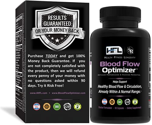 Blood Flow Circulation Supplement N747