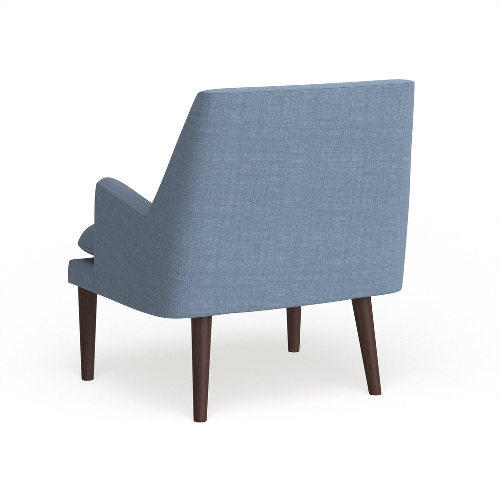 Blue Mid-Century Accent Chair M928