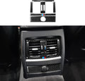 Carbon Fiber Gear Shift Panel Sticker Decal Pack of 2 P9473