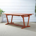 Sienna Brown Extendable Dining Table Z591455
