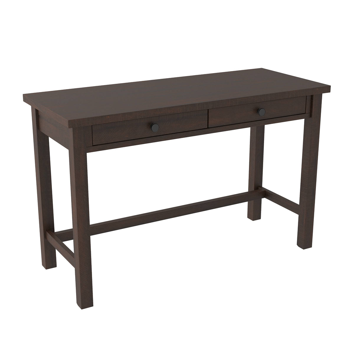 Warm Brown Home Office Desk V82793