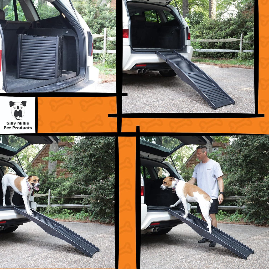 Compact Folding Pet Ramp B54043