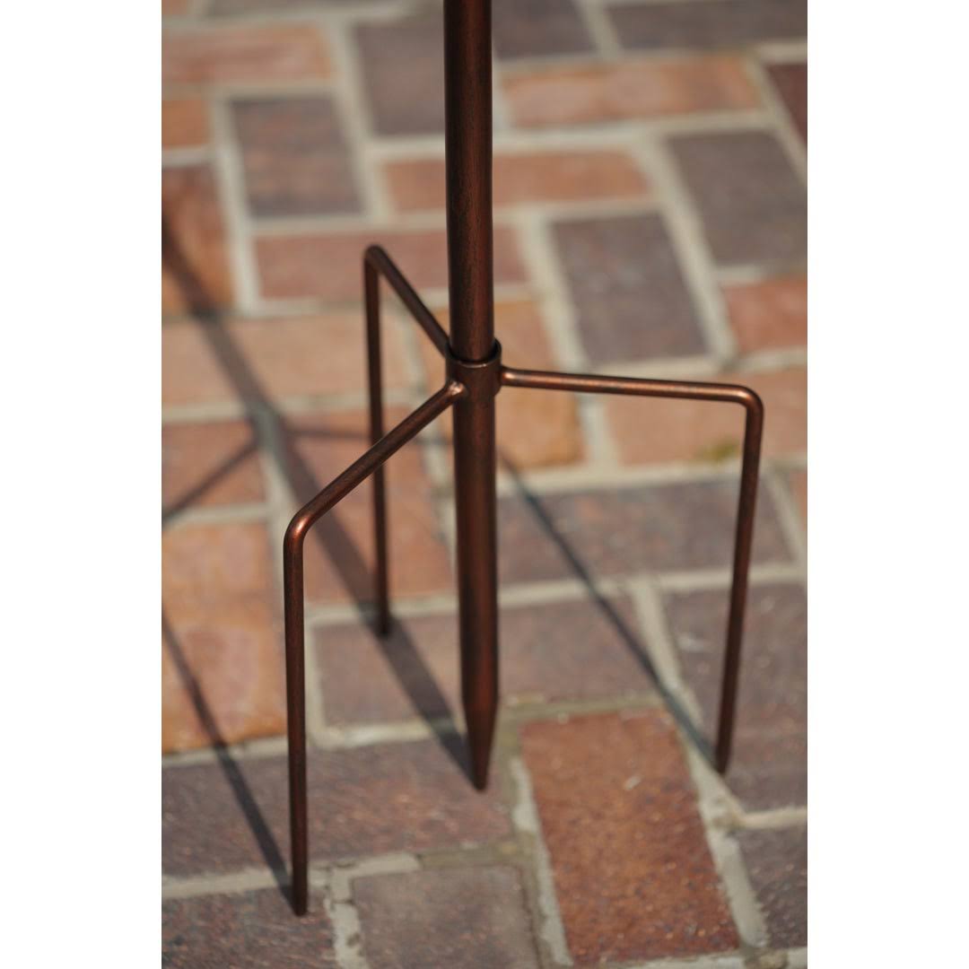 Copper Spiral Wind Spinner V549750