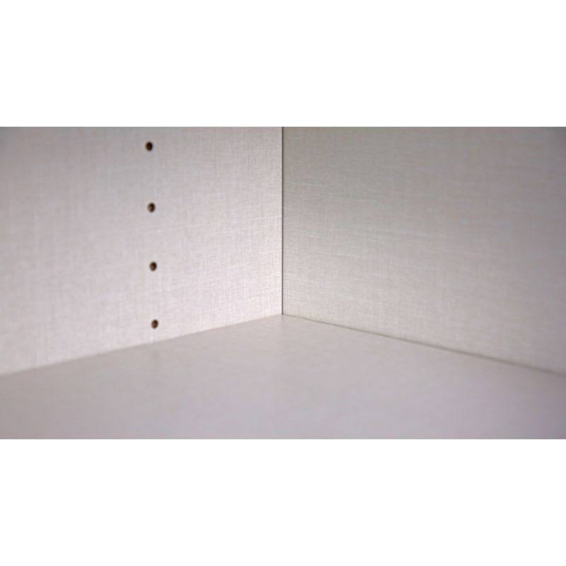 Gloss White 1 Door 1 Drawer Base Cabinet R8732