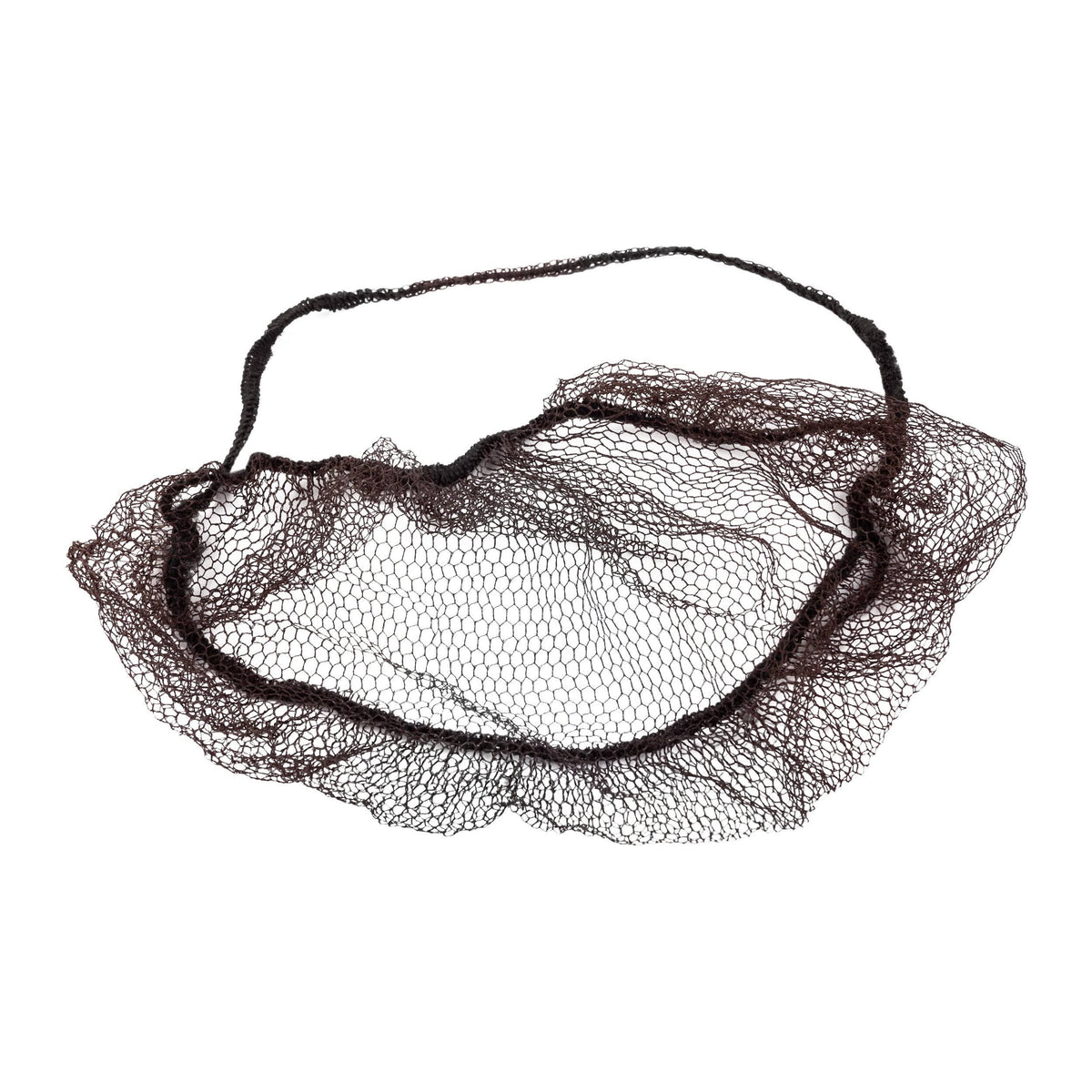 Dark Brown Nylon Honeycomb Beard Protectors Z535372