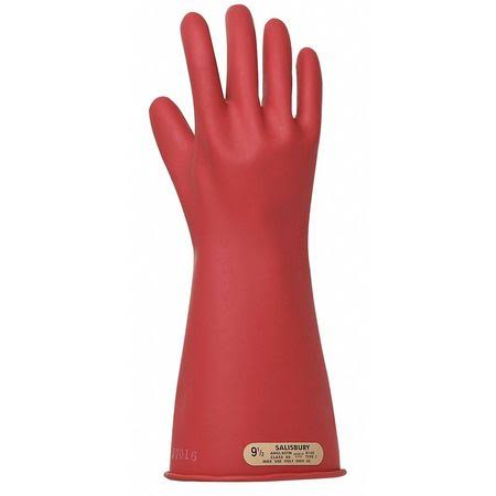 Electrical Glove Kit, 10, Black/Red, 1 PR O435