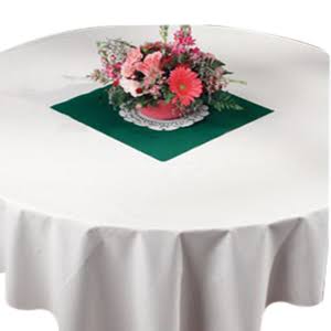 White Table Cover 24/Case P84093