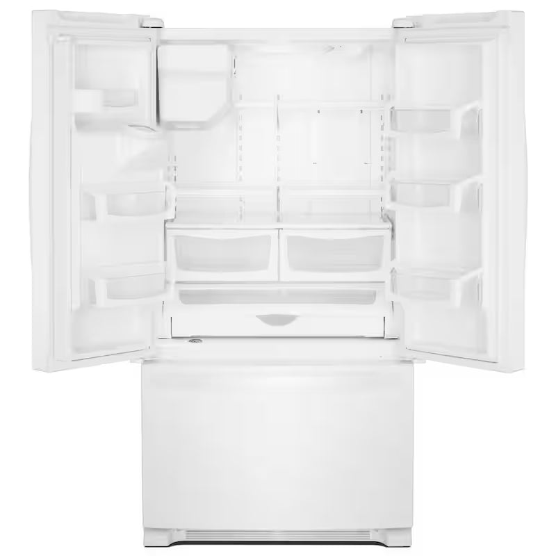 French Door Refrigerator in White E8817