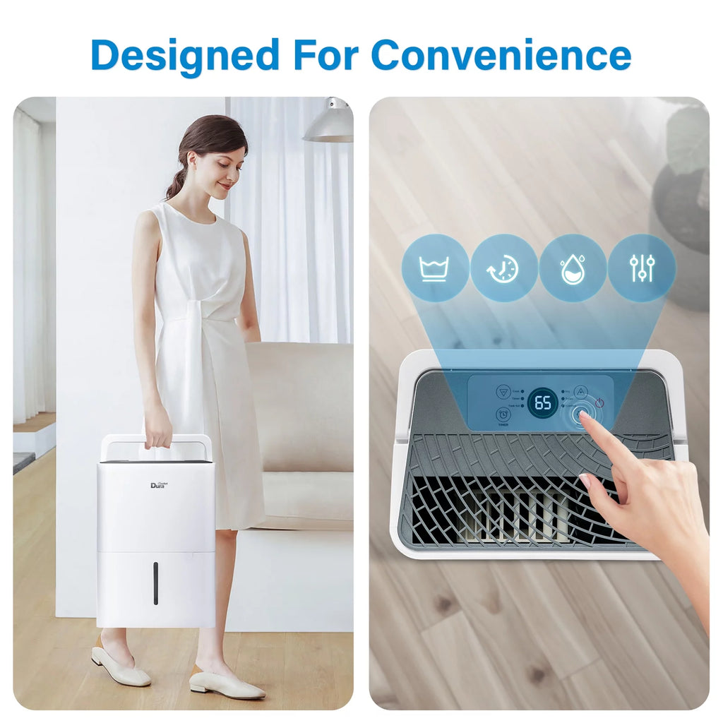 50 Pints Dehumidifier with Wi-Fi Z853027