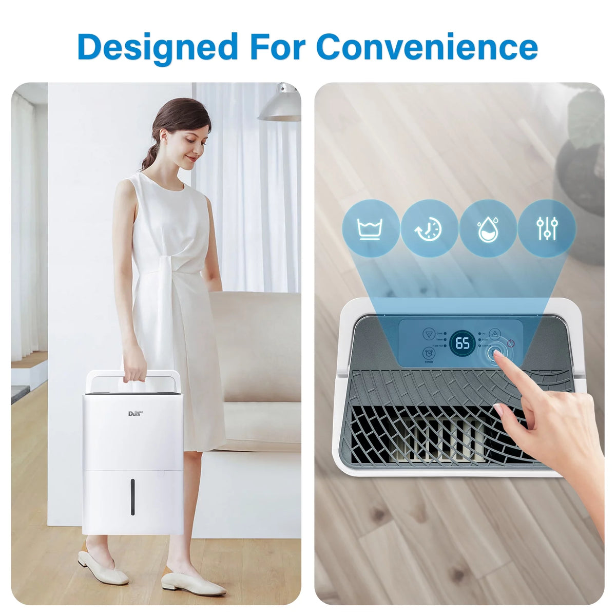 50 Pints Dehumidifier with Wi-Fi Z853027