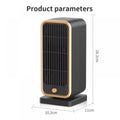 500W Ceramic Electric Heater with Overheat Protection Z49479