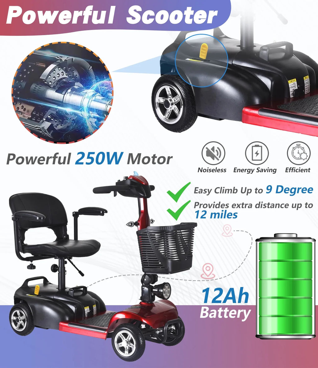 4 Wheel Mobility Scooter U333491