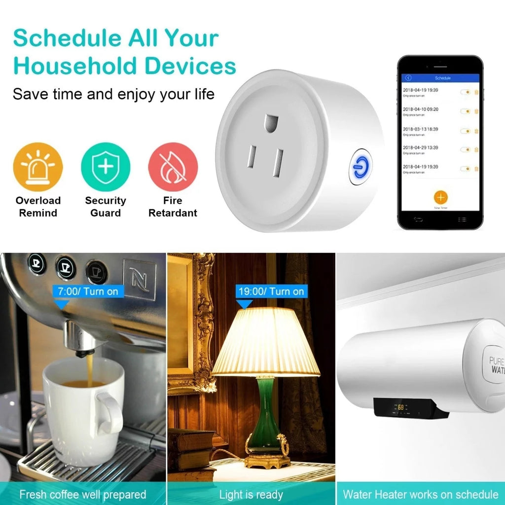 WiFi Smart Plug Outlet J83163